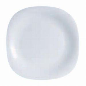 Тарелка обеденная КАРИН 26см белая