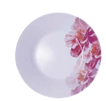 Тарелка суповая 22см   "Водяная лилия" (12) Тарелка суповая 22см   "Водяная лилия" (12)