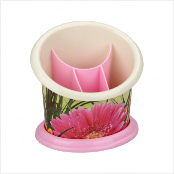 Подставка под столовые приборы "Цветочный блюз"