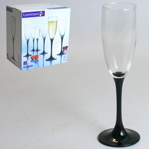 Набор бокалов д/шамп. ДОМИНО 6шт. 170мл