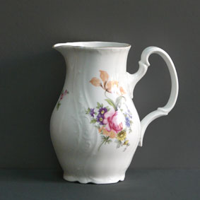 Кувшин 1л  "Мейсенский букет"