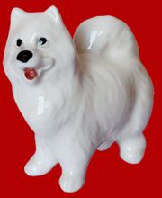 Фигурка декорат. "Самоед" 5x3x5см