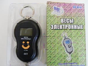 Весы электронные до 40кг