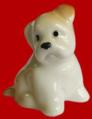 Фигурка декорат. "Щенок Чаппи" 4x3x4см