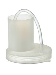 Крышка п/э "Винная" гидрозатвор Крышка п/э "Винная" гидрозатвор