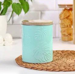 Жест. банка "Моно мят монстера" d99 h145мм 1100мл