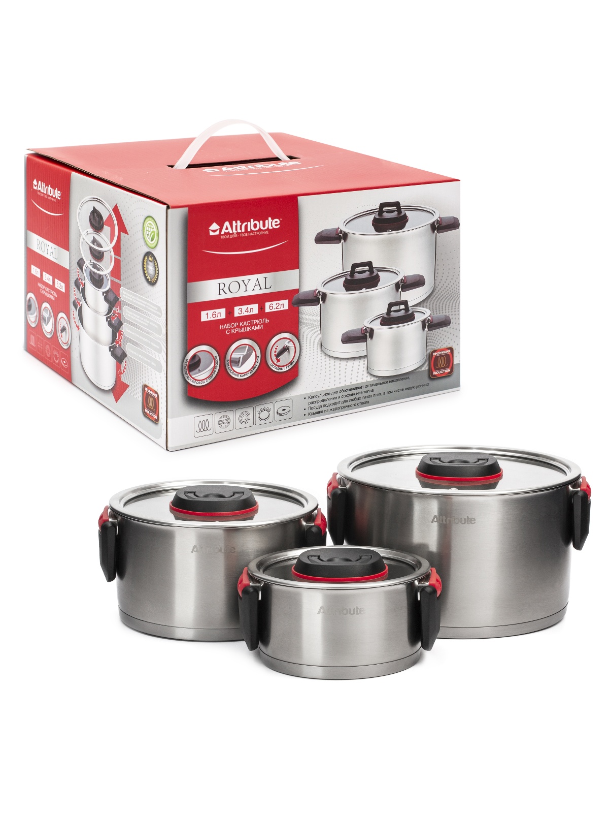 Наборы посуды для готовки