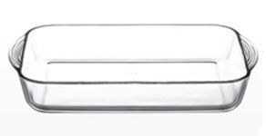 Форма д/запек. прямоуг. 3.8л 40*25*6см с пласт. крышкой Форма д/запек. прямоуг. 3.8л 40*25*6см с пласт. крышкой