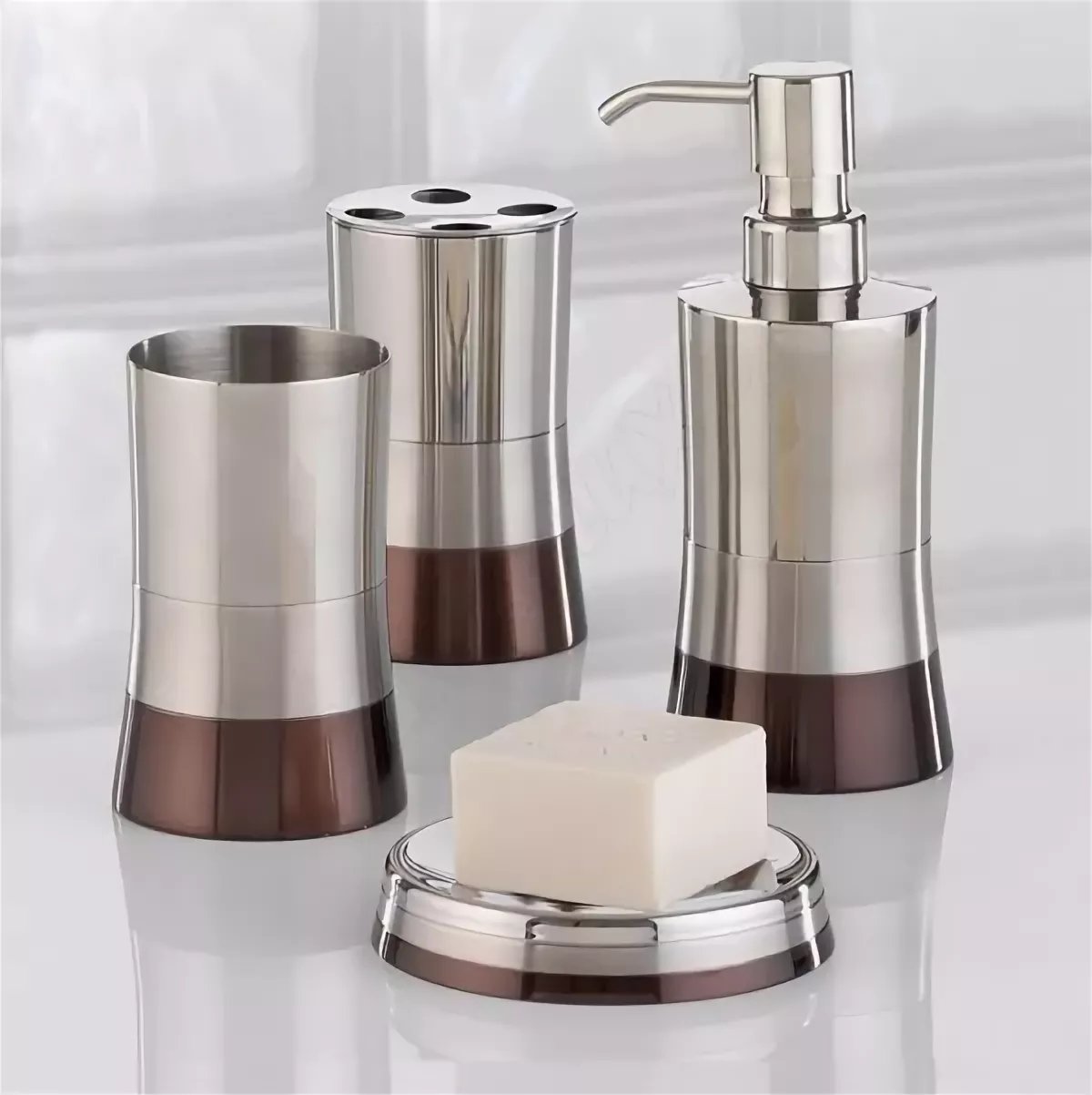 Мыльницы, стаканы и дозаторы