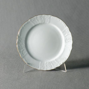 Тарелка 21см "Отв. золотом"