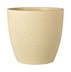 Кашпо "Саванна бежевый бутон" №3 d18 h15см 2.15л