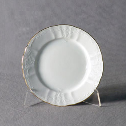 Тарелка десертная 17см  "Отводка золото"