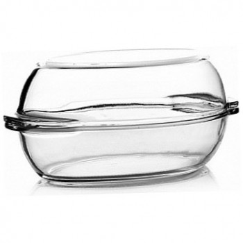 Утятница овальная 2л + крышка 2л 33.5*19*12см Утятница овальная 2л + крышка 2л 33.5*19*12см