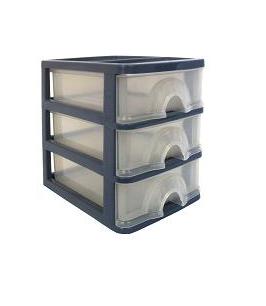 Универсальный бокс средний 20.5*25*17.5см 3 секции