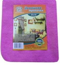 Домашняя тряпочка 30*30см  микрофибра 280г/м2