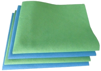 Салфетка "Волшебная тряпочка" 35*40см  микроволокно 130г/м2