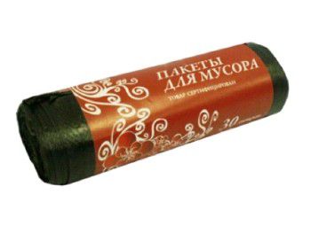 Мешки мусорные 30л 50x60 30шт.