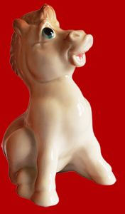 Фигурка декорат. "Коник" 8x5x5см