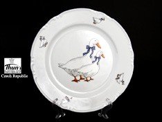 Тарелка обеденная ГУСИ 24см