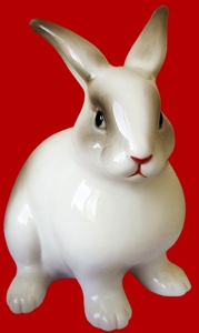 Фигурка декорат. "Кролик декоративный" 11х9х9см