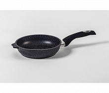 Сковорода  литая 18см АП Гранит black