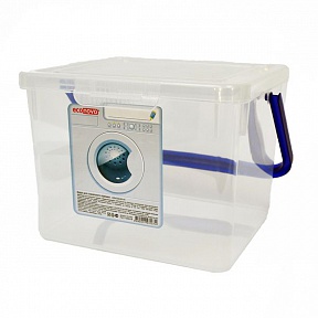 Ведро для стирального порошка 235*210*162мм 5л