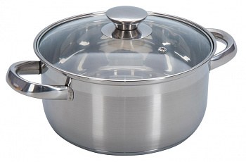 Кастрюля 3.3л 20х10.5см  PROMO