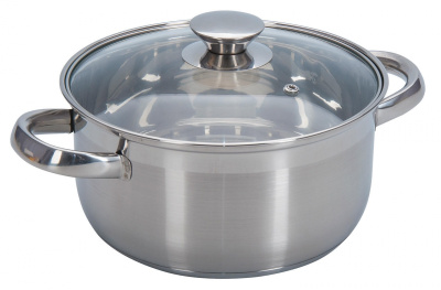 Кастрюля 3.3л 20х10.5см  PROMO