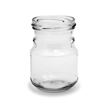 Банка стекл.  250мл "Горшочек" ТО-66