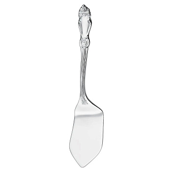 Лопатка для пирожного "Серебряная роза" посеребренная