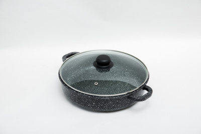 Жаровня 30см "Орион" мраморная крошка