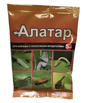 Алатар от вредителей 5мл