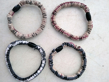 Резинка для волос меланж