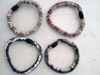 Резинка для волос меланж