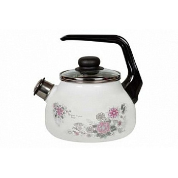 Чайник со свистком 2л "Весенний романс"