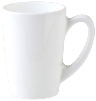Кружка белая УТРО 320мл (36) Кружка белая УТРО 320мл (36)