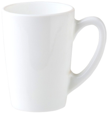 Кружка белая УТРО 320мл (36)