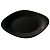 Тарелка обеденная КАРИН 26см черная (12)