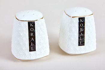 Набор д/специй 2пр. "Сн. королева" ф.квадр.