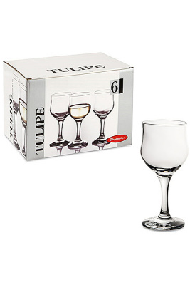 Набор фужеров 6шт. ТЮЛЬПАН 200мл
