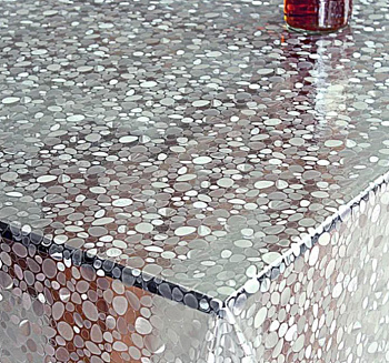 Рулон Силикон с рисунком ширина 1.35м