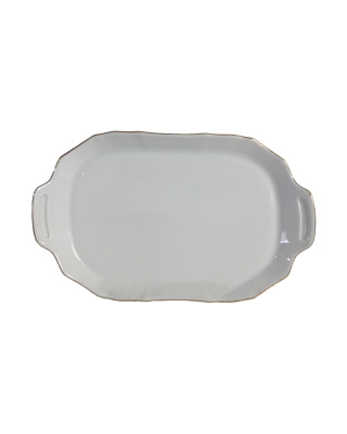 Поднос 23см "Отводка золото"