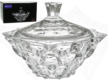 Ваза для конфет печенья d18 h15см