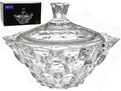 Ваза для конфет печенья d18 h15см