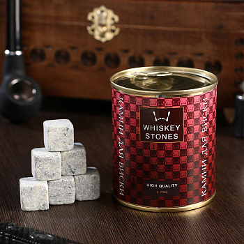 Набор камней для виски "HIGH QUALITY 9шт. стеатит