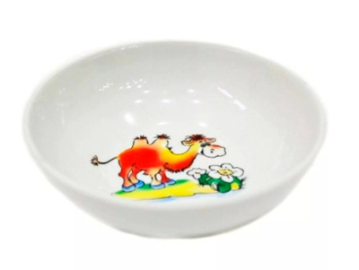 Миска 350мл "Зоопарк"