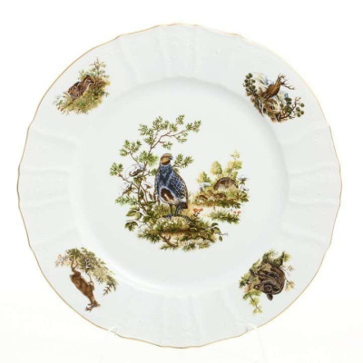 Блюдо  30см "Охота"