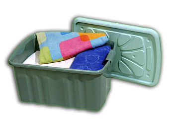 Ящик хозяйственный 600*400*300 на колесах