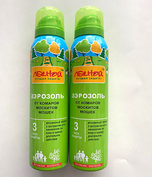 Аэрозоль "Лесной" 150мл