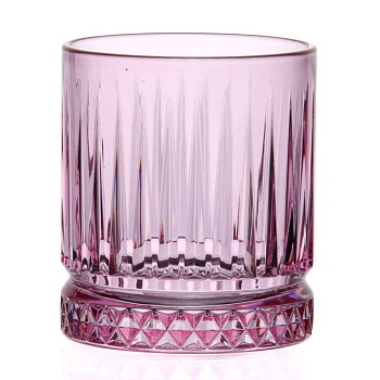Стакан "Элизия" 355мл розовый